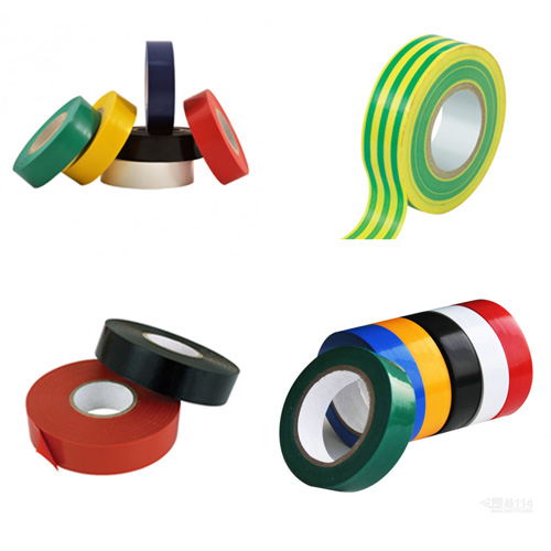 pvc rubber adhesive tape