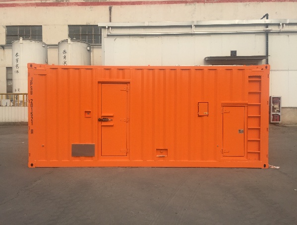 ISO Generator Container