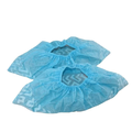 Blue Disposable Anti Skid Shoe Covers