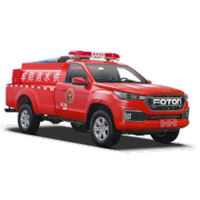 1,05 Ton Pickup Water Supply Fire Truck