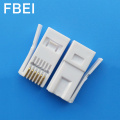 UK plug RJ11 connector