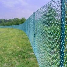 Hochwertiges galvanisiertes PVC-überzogenes Kettenglied-Zaun-Ineinander greifen