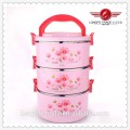 Three Layers 2 PCS Set Heat Preservation Lunch Box