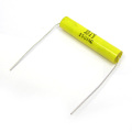 Topmay 2.2UF 250V Yellow Axial Type Metallized Polyester Film Capacitor Tmcf11