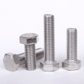 Hastelloy alloy DIN933 bolts with nuts washers