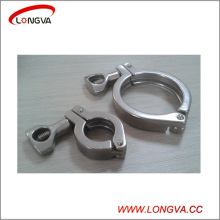 Sanitary Stainless Steel Pipe Fitting Tri-Clover Clamp