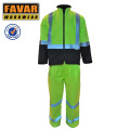 High Visibility Waterproof Insulated Winter Rain Suit