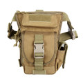 Outdoor Military Mens Waist Tool Belt Leg Pouch