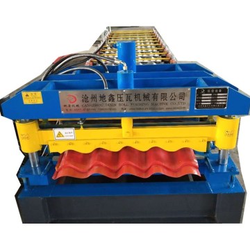 Glazed roll forming machine for selling