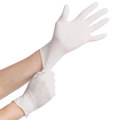 Powder free disposable medical use gloves