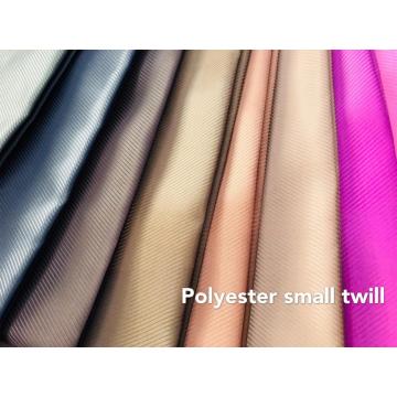 Sarja pequena de 100% Polyster Microfiber tingida