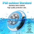 Stainless steel rgbw led underwater swimming pool lights