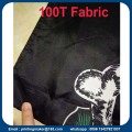 Polyester Fabric Advertising Flags with Screen Printing