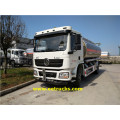 SHACMAN 11000 Litres Petrol Tank Trucks