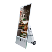 49" Intelligent Outdoor Portable Digital Sinage Display