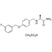 Mesilato de safinamida 202825-46-5