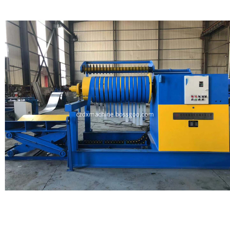 Hydraulic Recoiler