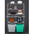 Stainless Steel Restaurant Kitchen Rack with NSF Approval