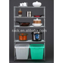 Rack de cocina de acero inoxidable con aprobación NSF