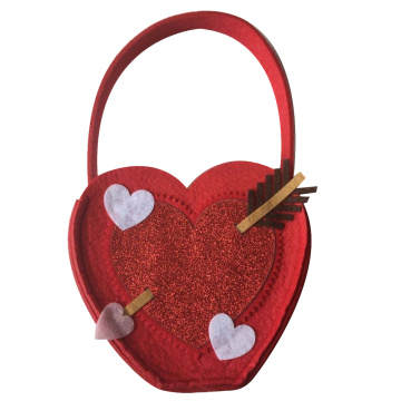 Bolsa de dulces de San Valentín y bolsa de almacenamiento de joyas.