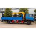 Dongfeng 8 TON Hydraulic Truck Cranes