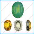 Point Back Crystal Glass Jewelry Beads for Crystal Jewelry