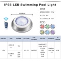 Luces de piscina LED impermeable de 12W IP68