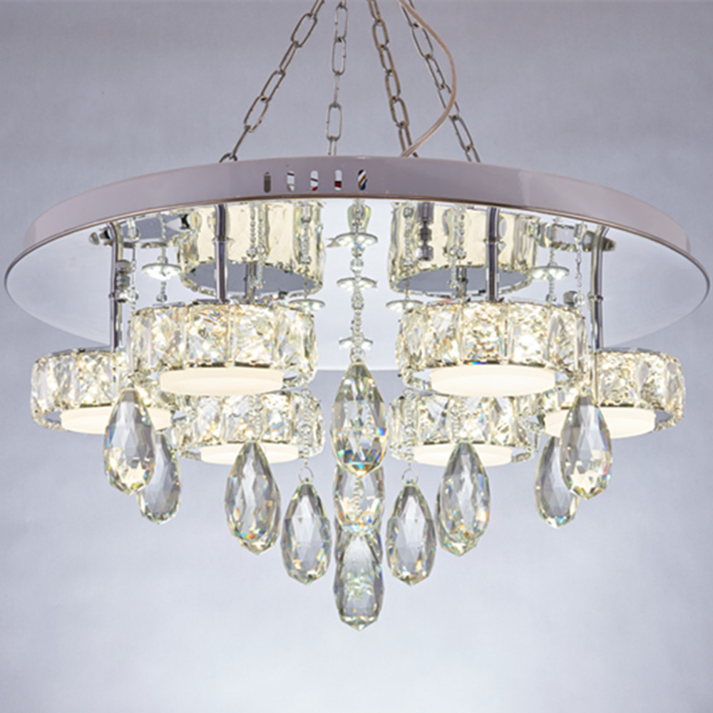 modern crystal chandeliers