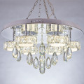 led modern crystal lighting chandelier