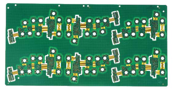 4Layers Rigid-Flex PCB(R-FPCB) 3 4Layers Rigid-Flex PCB(R-FPCB) 3