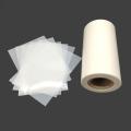 Blank PET mylar sheet rolls for making stencils