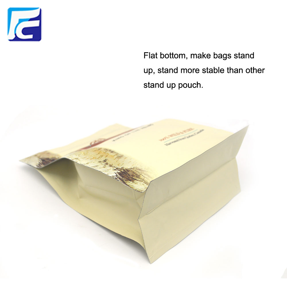 Plastic Side Gusset Bags