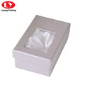 Pearl Shiny Paper Bracelet Box Satin Insert