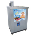 popsicle machine/ice lolly machine with 304 brine tank