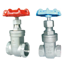 stainless steel Worm gear Gate valve