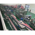 Automatic bottled pure water production line