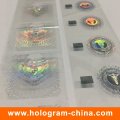 Custom Demetalation Passport Hologram Hot Stamping Foil