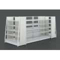 Top Quality Steel Wooden Supermarket Shelf