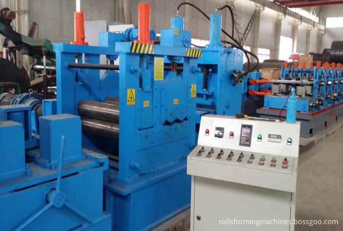 HF welded pipe making machine