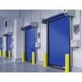 Congelamento de PVC Cortina Fast Roll Up Door