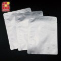 Sealable Aluminum bags for food agriculture packaging