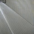 100 % coton Jacquard fil teint le tissu pour vêtements chemises robe Rls40-15po