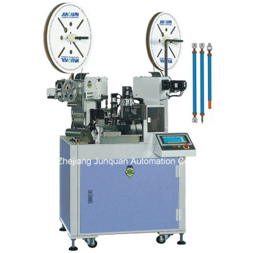 Machine de sertissage automatique complète (les deux extrémités) (JQ-2)