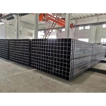 Square Steel Pipe with Q195 Q235 Q345 Material