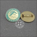 Broche d&#39;impression décalée, badge organisationnel personnalisé (GZHY-LP-096)