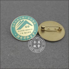 Insignia de la impresión del offset, Pin de la solapa de la escuela (GZHY-LP-034)
