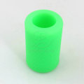 Capa de pegador de tatuagem em silicone macio verde Import