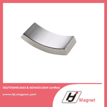 Strong Neodynium Permanent Magnet with N35-N52 Grade on Motor