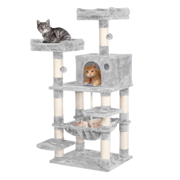 Tour de chat d&#39;arbre de chat multi-niveaux