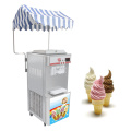 Professioneller kommerzieller Soft -Serve -Eismaschine CE